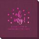 Confetti Dots Oh My Linen Like Napkins Image 2 of 3